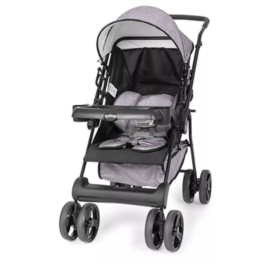Image 1 of 7 of Carrinho Solare Até 15kg Tutti Baby