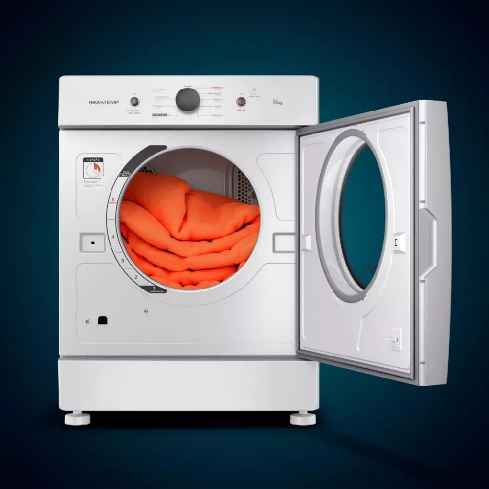 Image 1 of 7 of Secadora Brastemp BSR10BB 10Kg