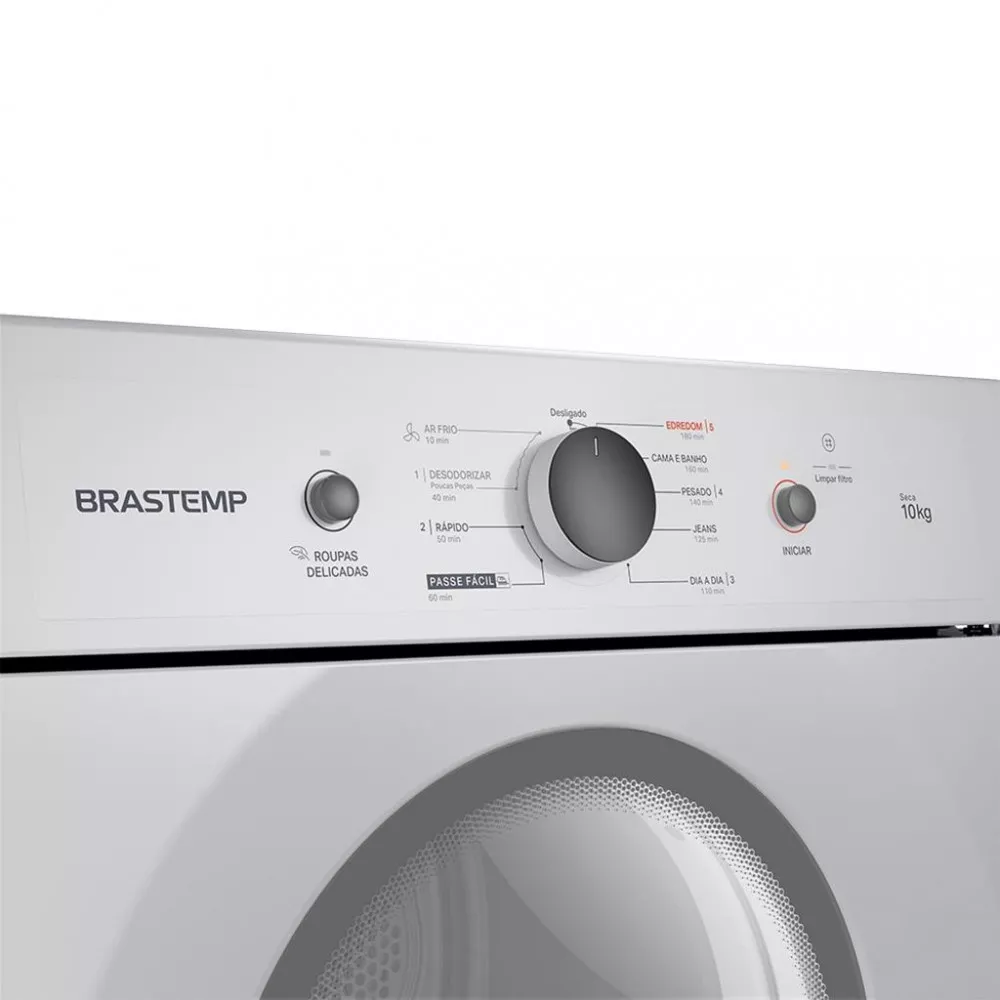 Image 3 of 7 of Secadora Brastemp BSR10BB 10Kg
