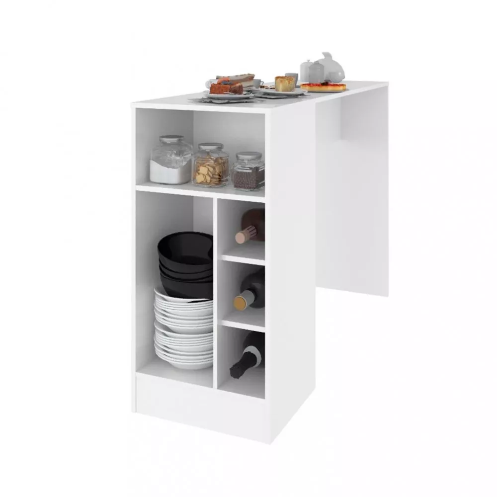 Image 0 of 2 of Bancada de Cozinha 1 Porta Gourmet Atualle