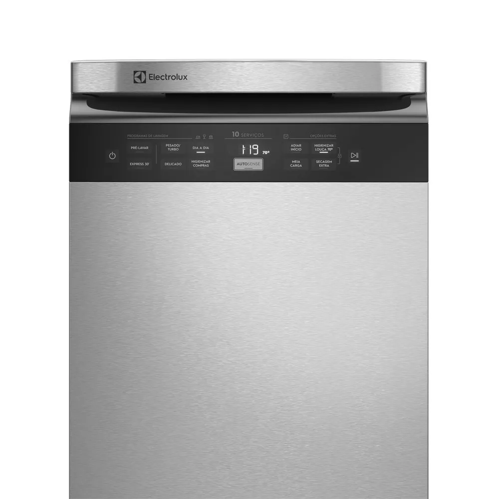 Image 2 of 7 of Lava Louças 10 Serviços Electrolux com Função Higienizar Ll10x