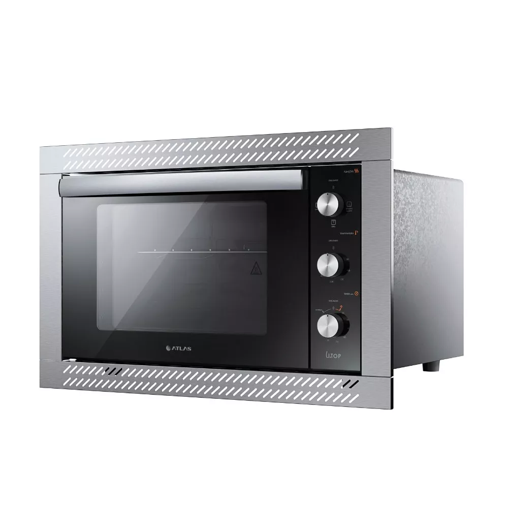 Image 0 of 6 of Forno Elétrico de Embutir Atlas U Top 44L