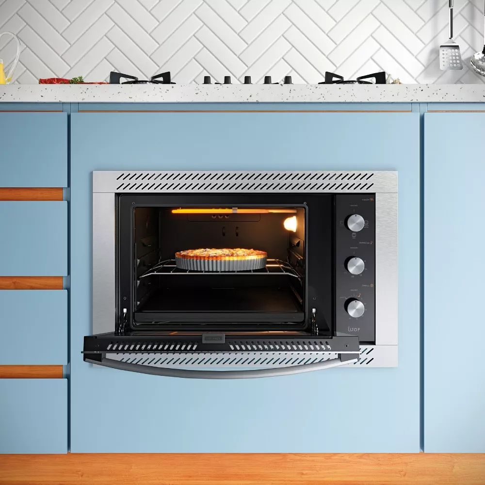 Image 3 of 6 of Forno Elétrico de Embutir Atlas U Top 44L