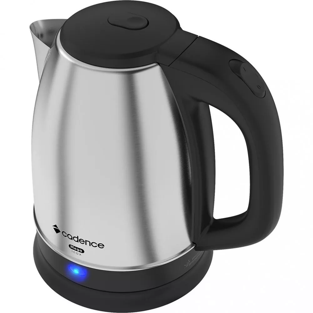 Image 1 of 6 of Chaleira Elétrica Cadence Mega Inox CEL820 1,9L