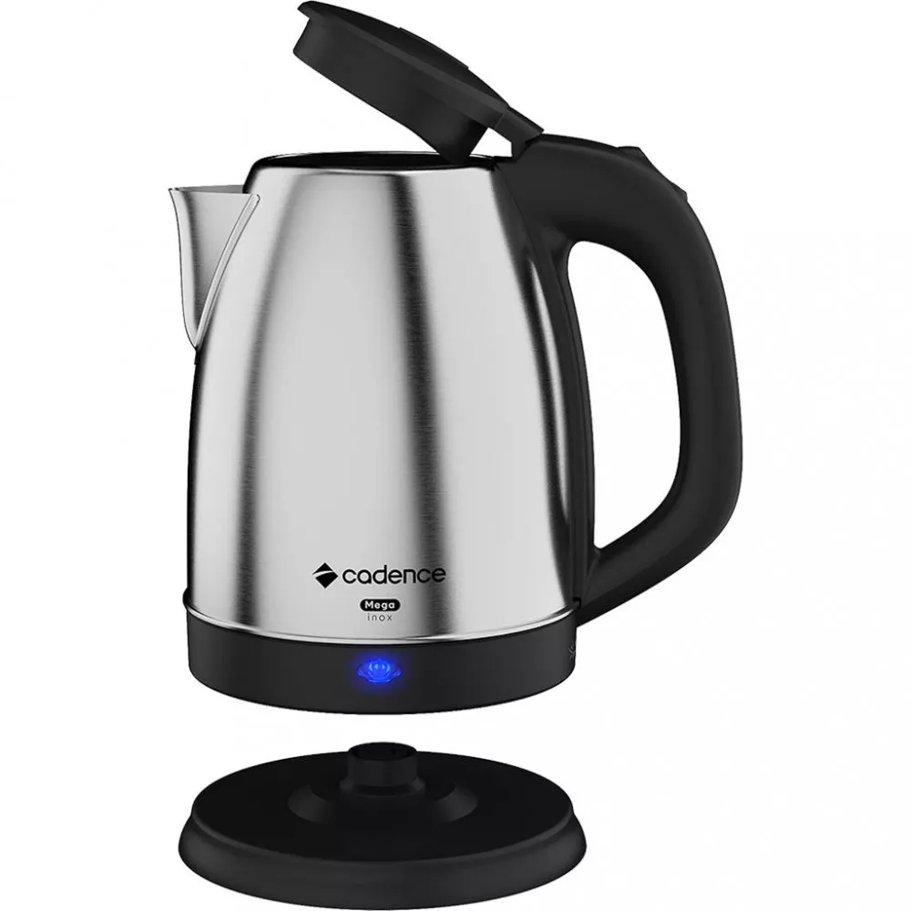 Image 3 of 6 of Chaleira Elétrica Cadence Mega Inox CEL820 1,9L
