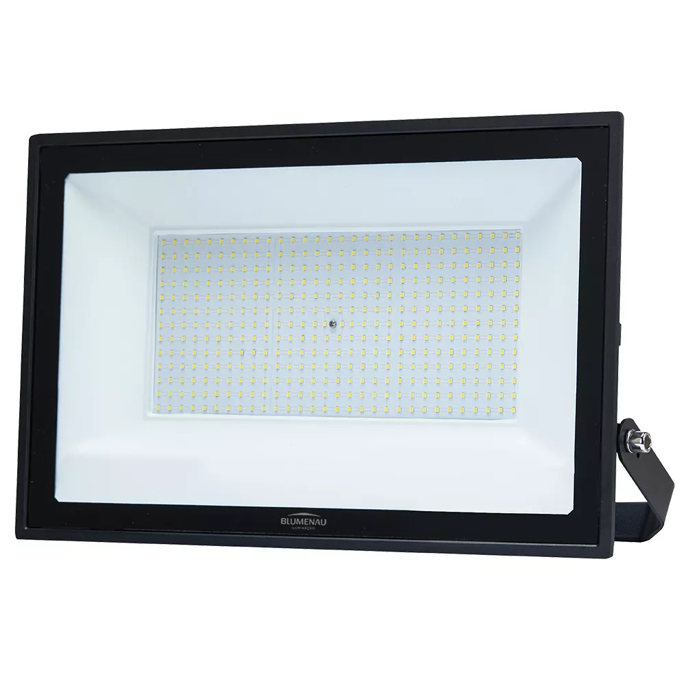 Image 0 of 1 of Led Projetor Slim 400W 6500K 32.000Lm IP65 Preto - Blumenau