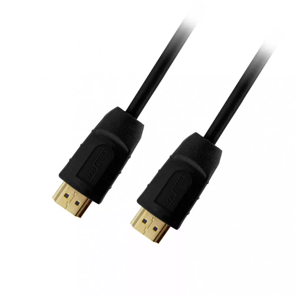 Image 0 of 2 of Cabo HDMI 4K 1m Brasforma HDMI5001
