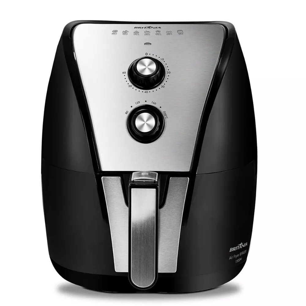 Image 0 of 4 of Fritadeira Elétrica Air Fryer Britânia BFR40 5L