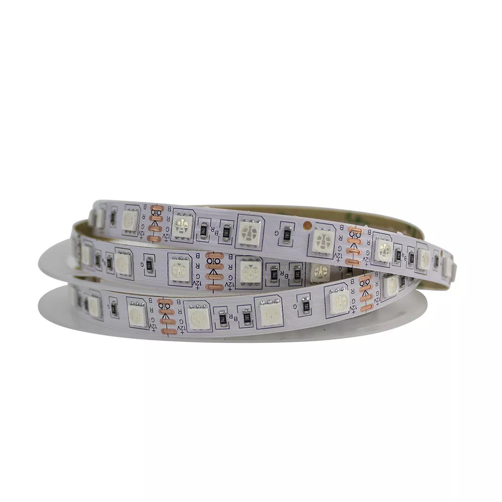 Image 0 of 1 of Fita Led 12W Por Metro 12V Rolo Com 5 Metros - Blumenau