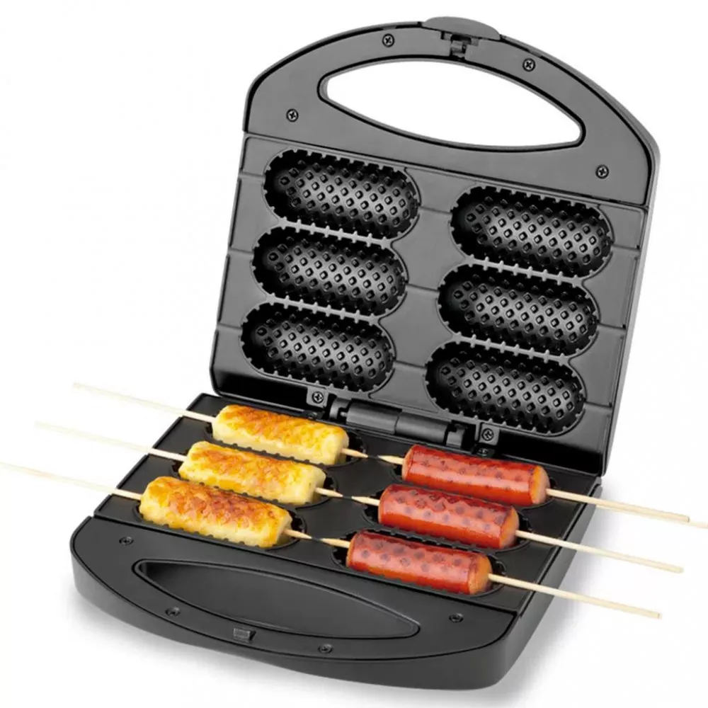 Image 1 of 3 of Crepeira Mondial Pratic Crepe e Hot Dog 850W CP-01