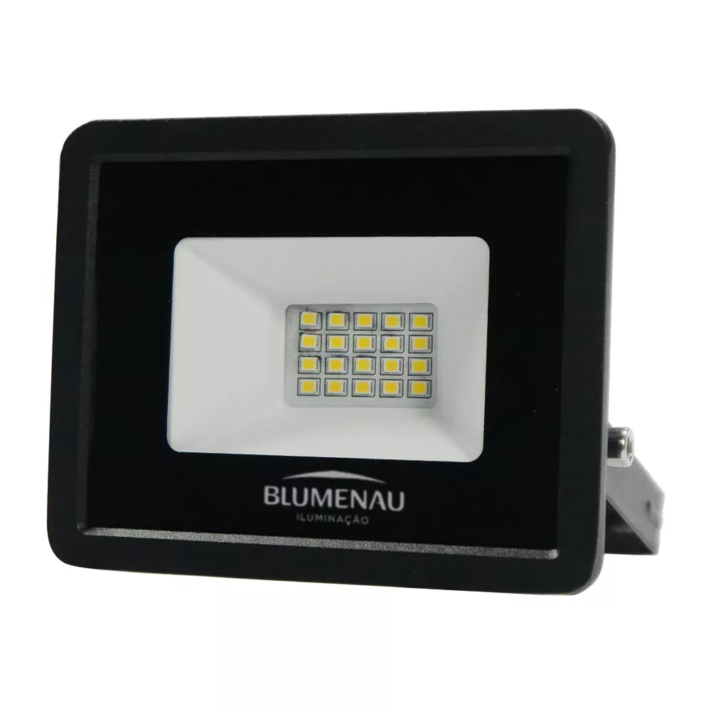 Image 0 of 1 of Refletor Led Tech 20W 3000K 1600Lm IP65 Bivolt - Blumenau