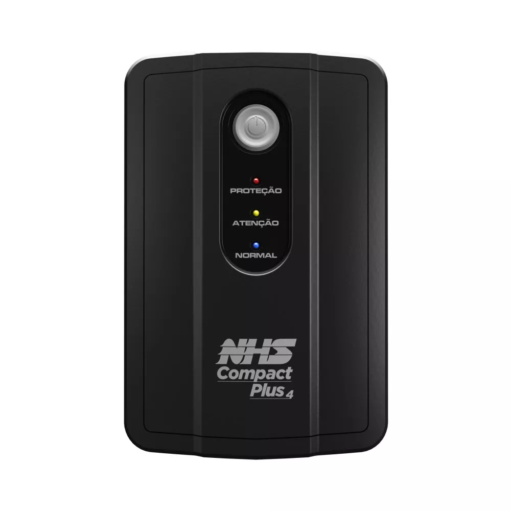 Image 0 of 3 of Nobreak COMPACT PLUS 1500VA/900W - Entrada Bivolt / Saida 120V - 90.D1.B01500 - NHS