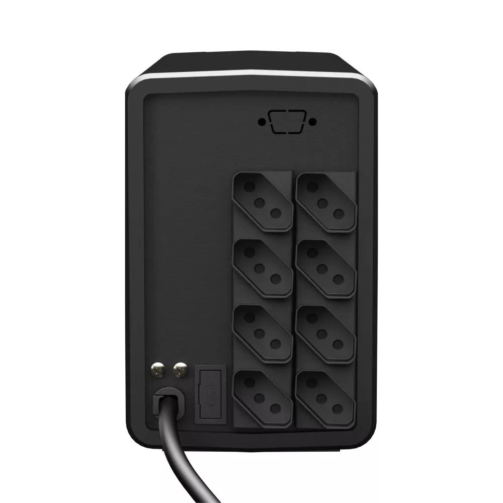 Image 2 of 3 of Nobreak COMPACT PLUS 1500VA/900W - Entrada Bivolt / Saida 120V - 90.D1.B01500 - NHS