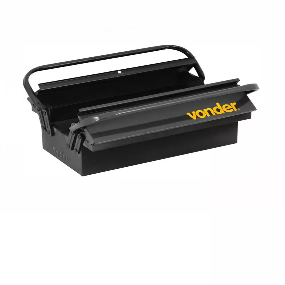 Image 1 of 2 of Caixa Ferramenta Metal 5 Gavetas 50x19x20 Vonder