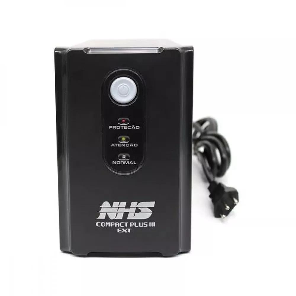 Image 0 of 2 of Nobreak 1500va 900w Compact entrada bivolt saida 220V - NHS