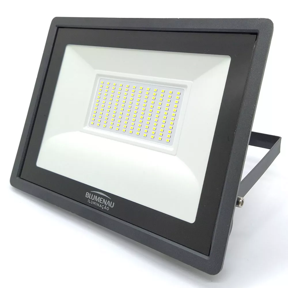 Image 1 of 5 of Refletor Led 100w 6500k IP65 8.900LM Blumenau