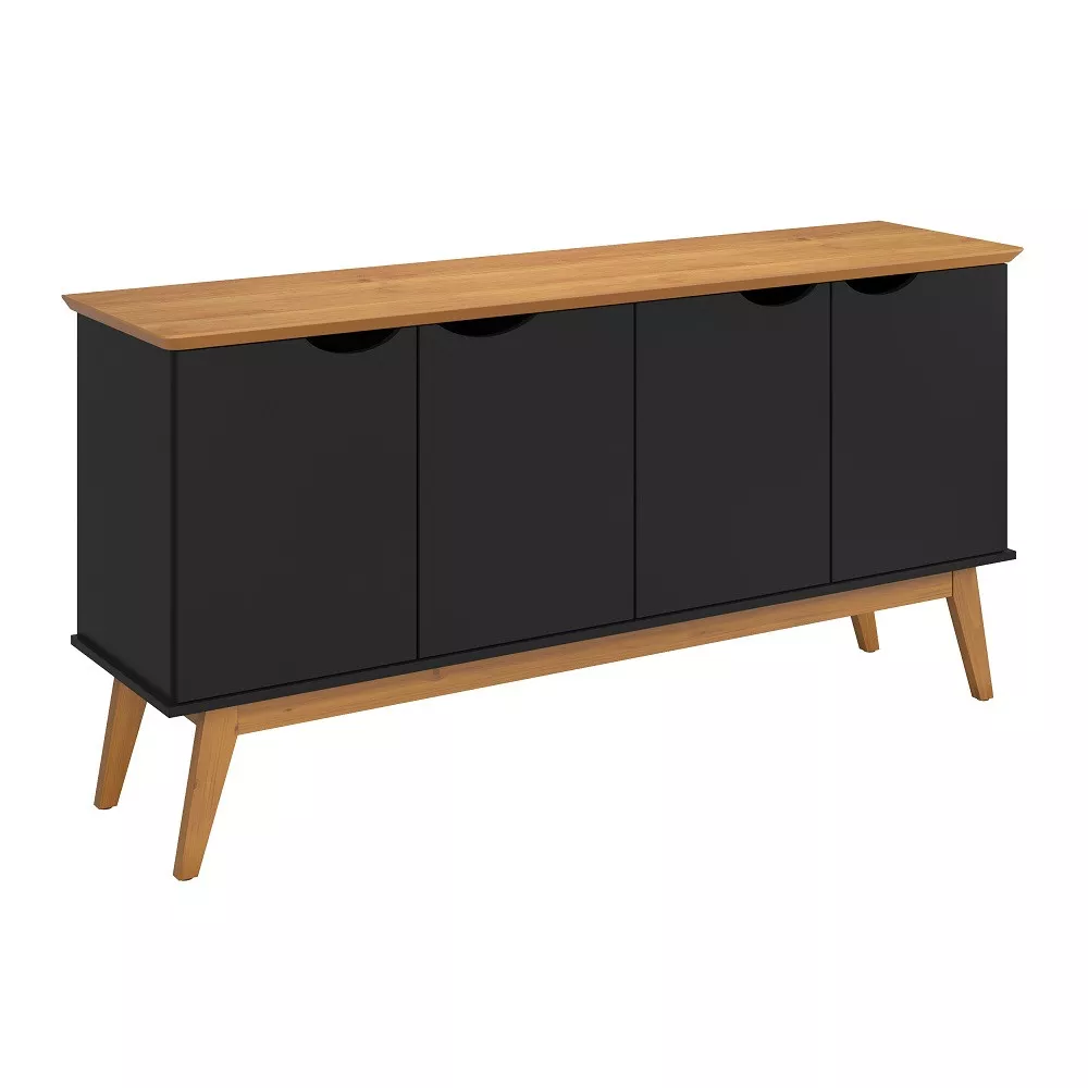 Image 1 of 4 of Balcão Buffet 4 Portas Prism Patrimar