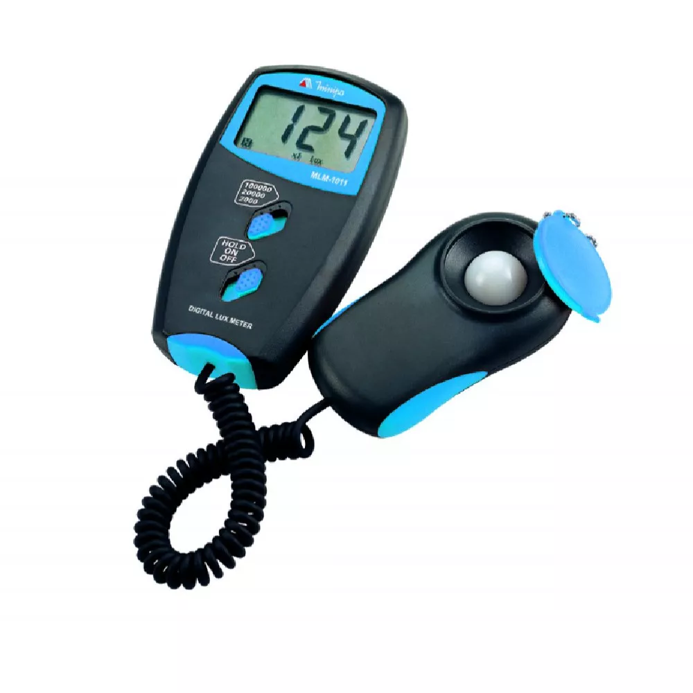 Image 0 of 2 of Luximetro Digital MLM-1011 Preto - Minipa