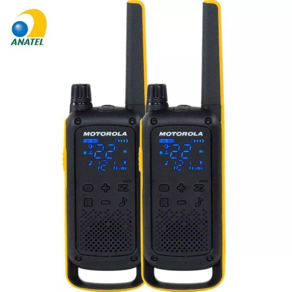 Image 0 of 3 of Radio Comunicador Walkie Talki PAR T470BR Motorola