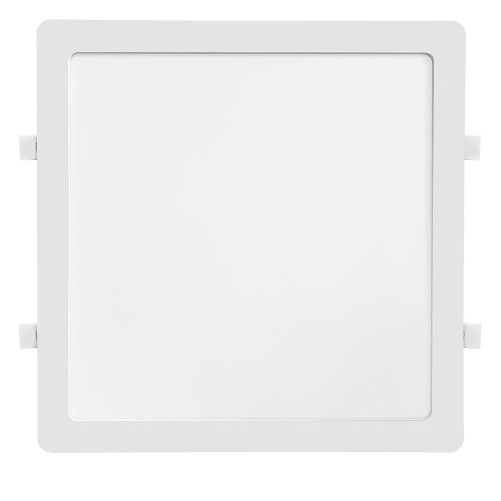 Image 0 of 1 of Painel Led Play De Embutir Quadrado 24W 6500K BFP Bivolt Em ABS Branco - Blumenau
