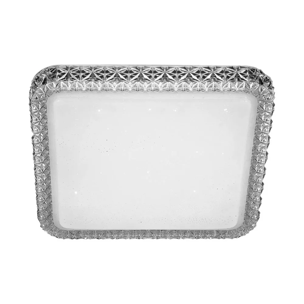 Image 0 of 1 of Plafon Led Shine De Sobrepor Quadrado 18W 3000K Liso Translucido - Blumenau