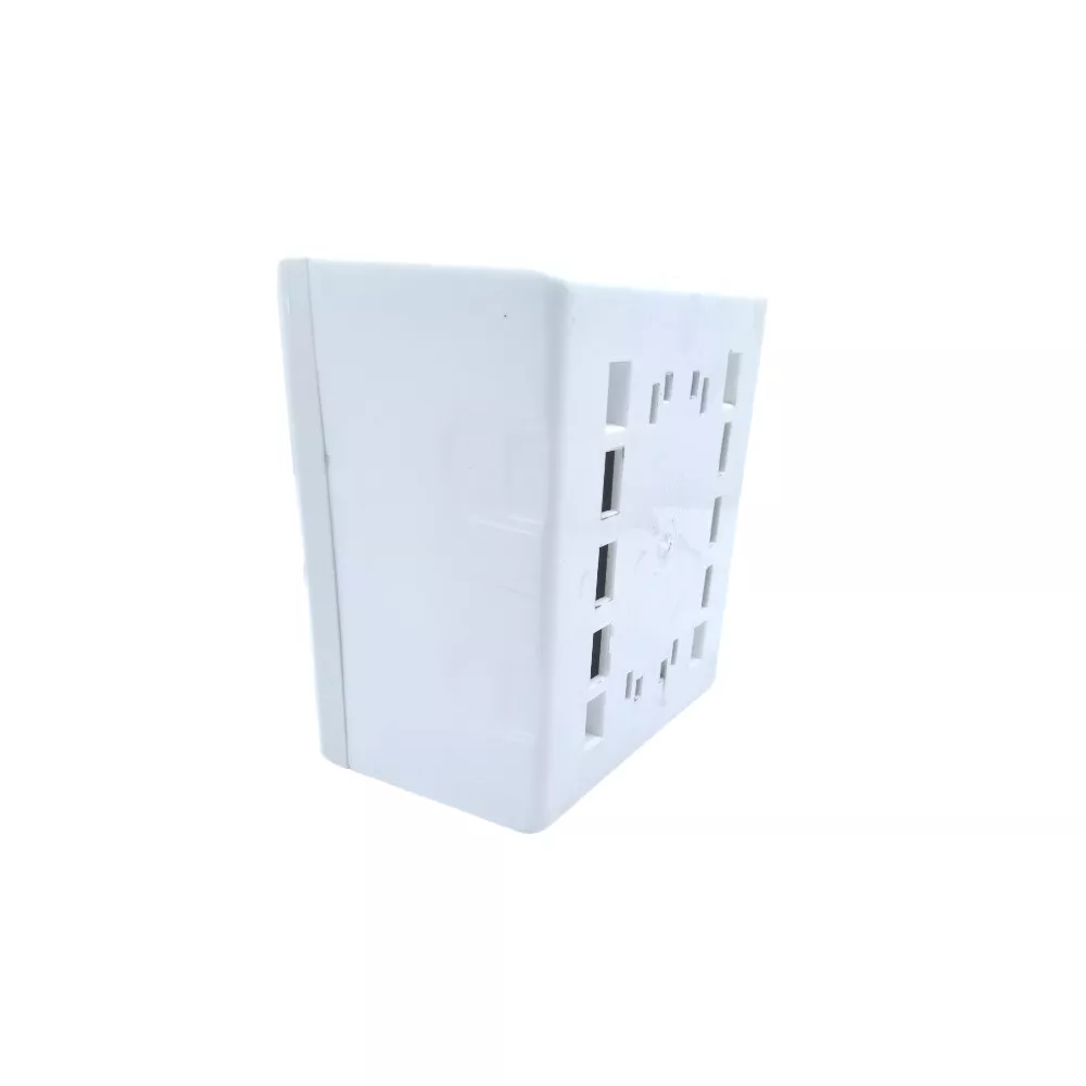Image 2 of 3 of Centro de distribuição PVC branco de sobrepor 4 DIN - Biki