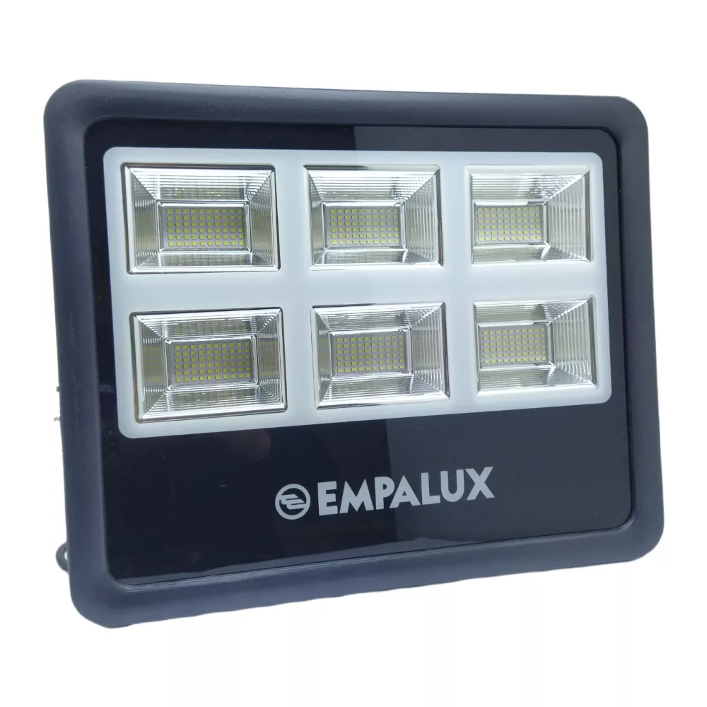 Image 0 of 1 of Refletor de Led 300W 5500K bivolt IP66 27.000 Lm - Empalux