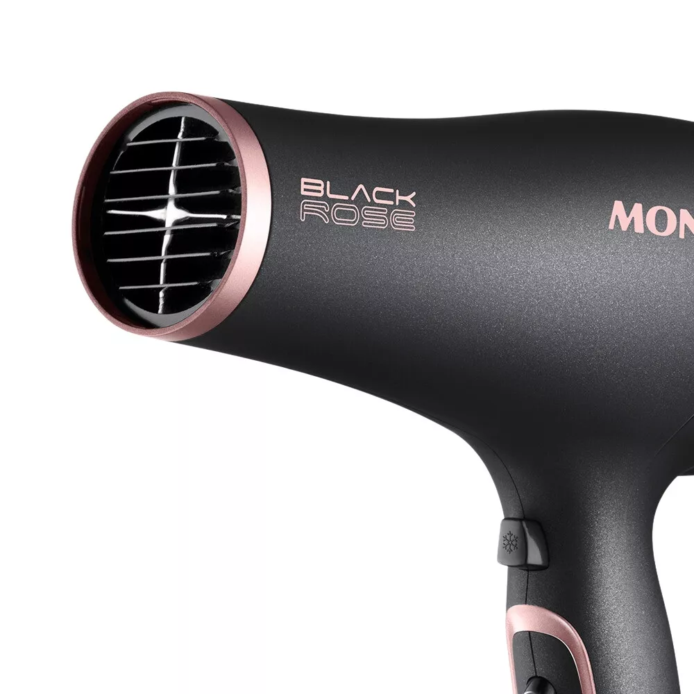 Image 1 of 5 of Secador de Cabelo Mondial Black Rose Line SC-37 2000W