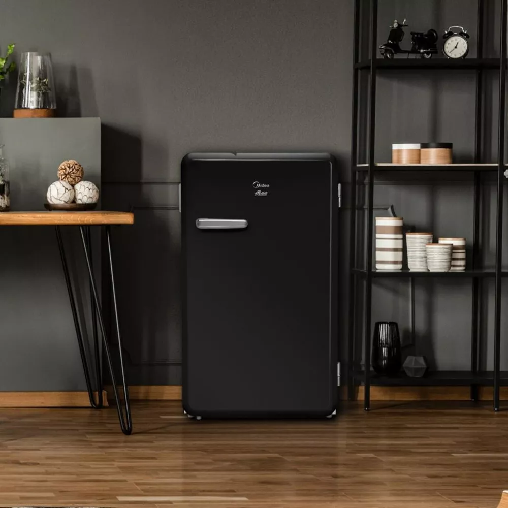 Image 1 of 7 of Frigobar Midea Retrô MRV10 95L