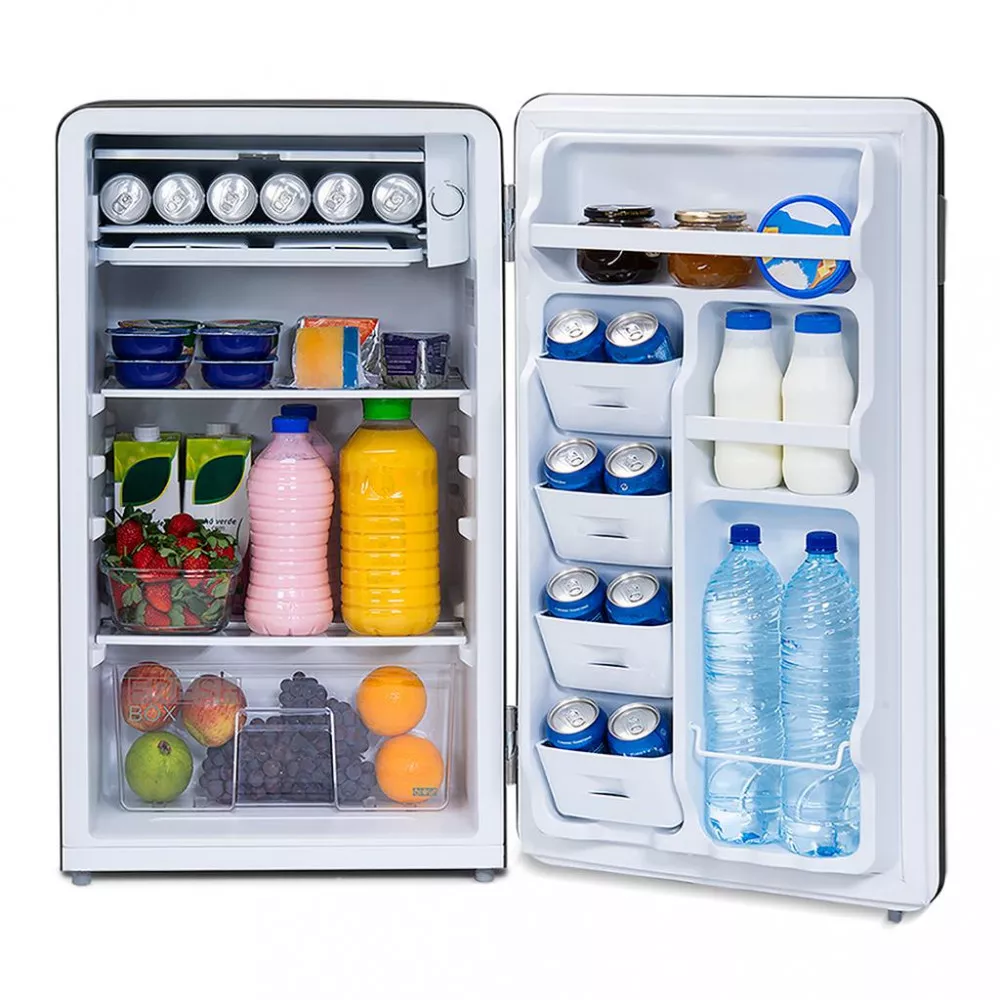 Image 4 of 7 of Frigobar Midea Retrô MRV10 95L