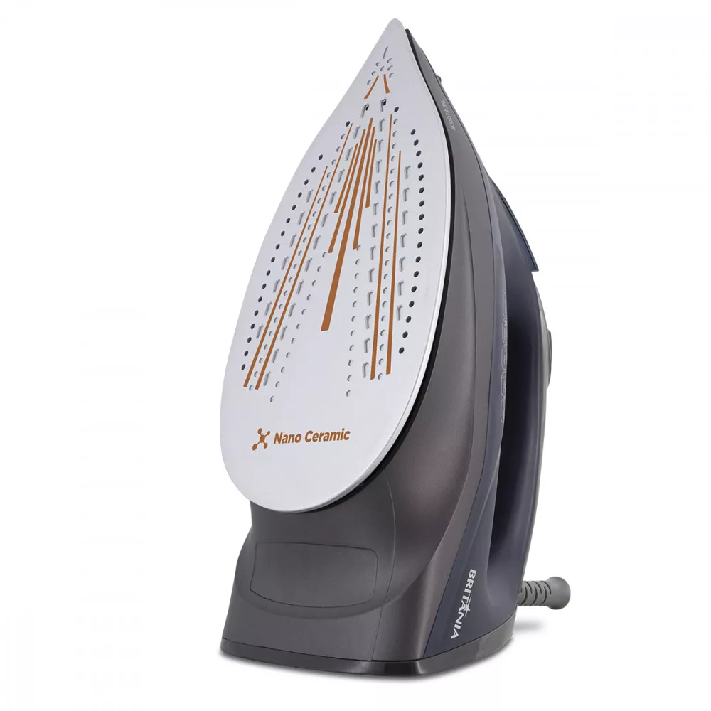Image 3 of 9 of Ferro de Passar Roupa à Vapor Britânia BFV2000P 1200W