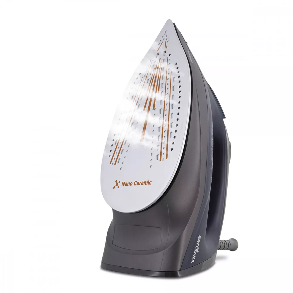 Image 4 of 9 of Ferro de Passar Roupa à Vapor Britânia BFV2000P 1200W