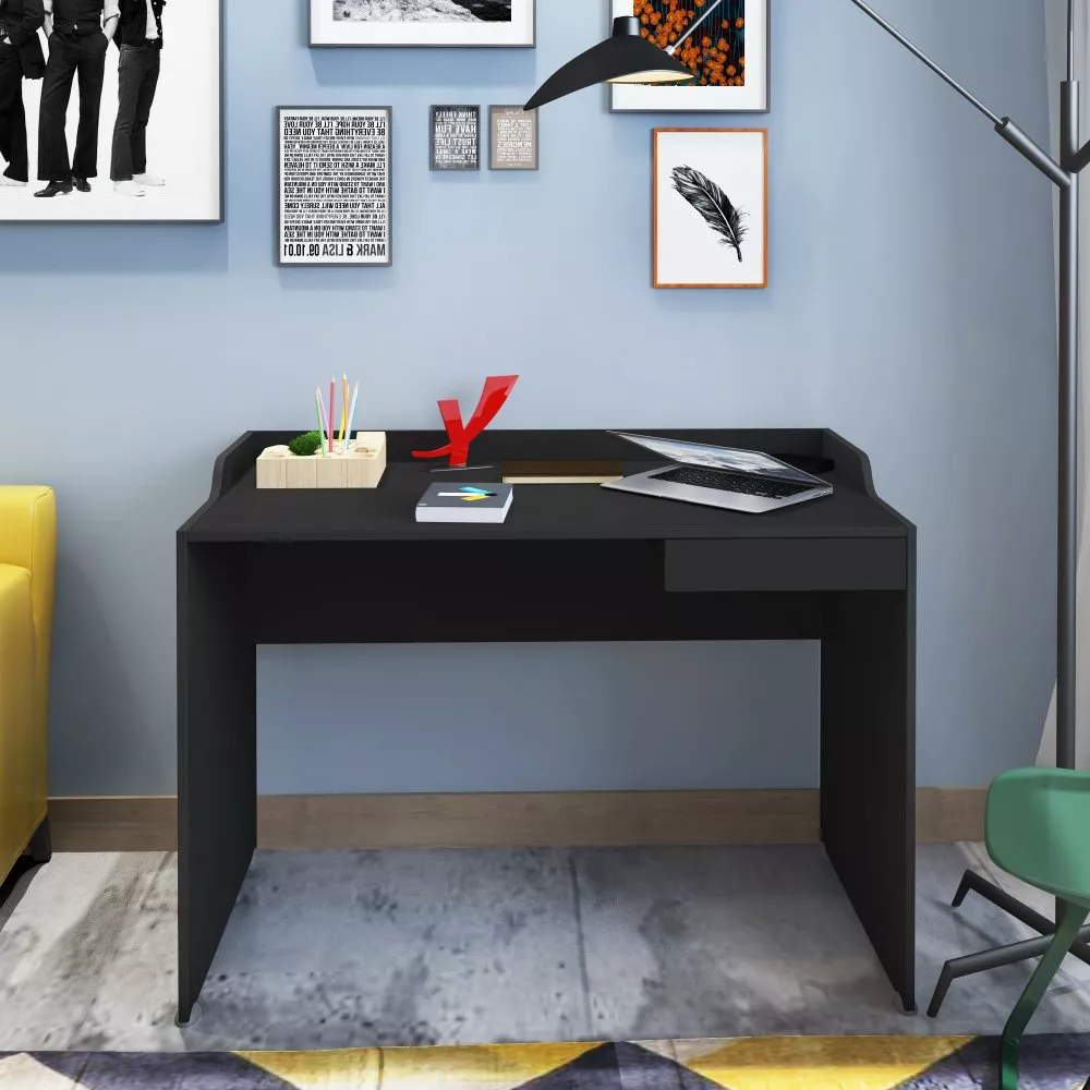 Image 0 of 5 of Escrivaninha 1 Gaveta Slim II Artany