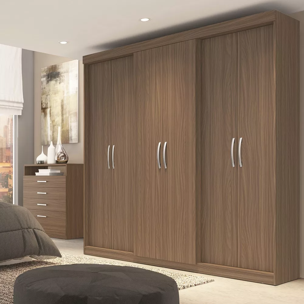 Image 0 of 4 of Guarda Roupa Casal 6 Portas PH1675 Herval