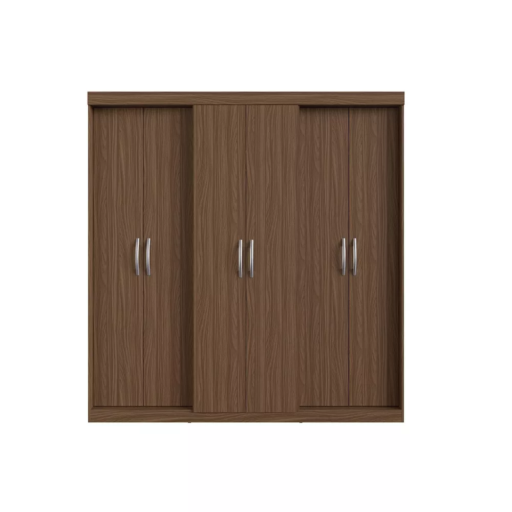Image 1 of 4 of Guarda Roupa Casal 6 Portas PH1675 Herval