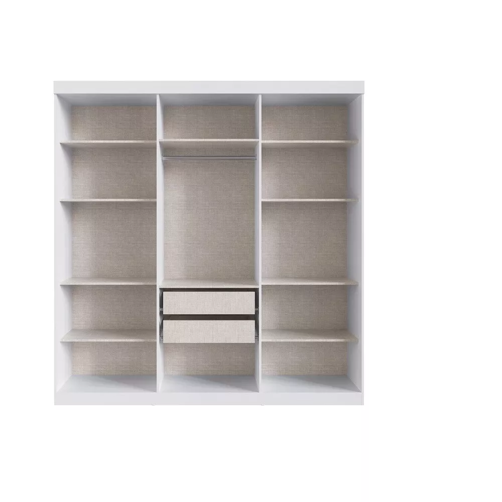 Image 2 of 4 of Guarda Roupa Casal 6 Portas PH1675 Herval