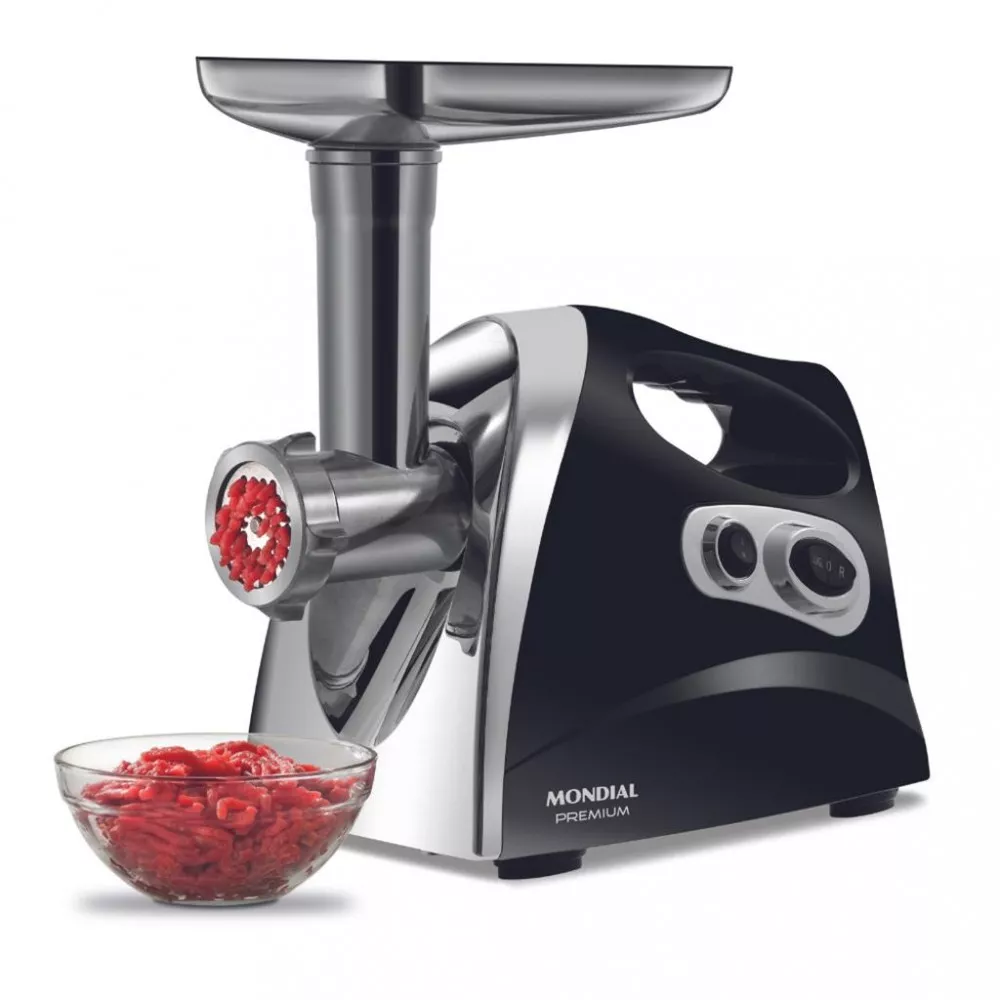 Image 0 of 3 of Moedor de Carne Elétrico Mondial MC-03 Premium