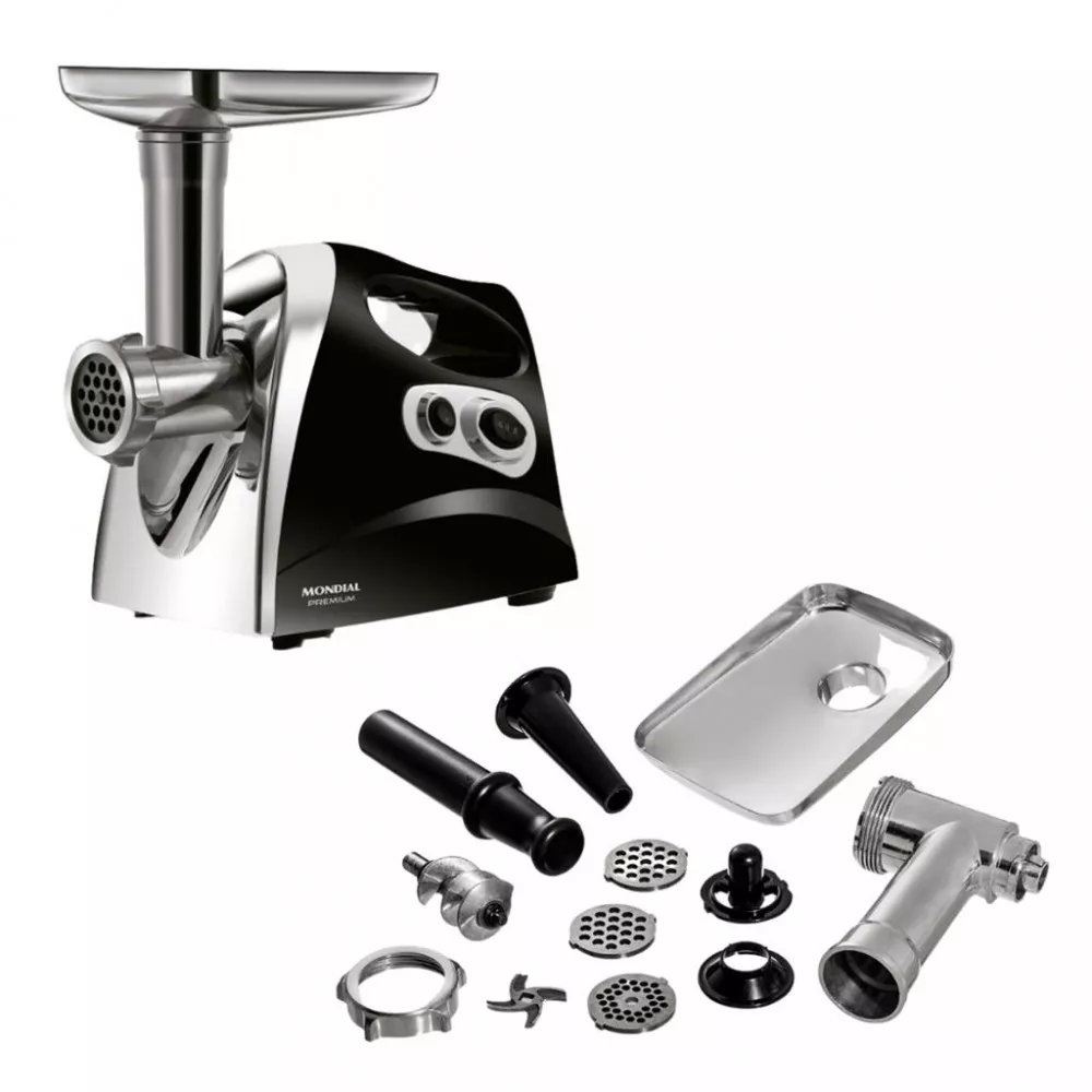 Image 1 of 3 of Moedor de Carne Elétrico Mondial MC-03 Premium