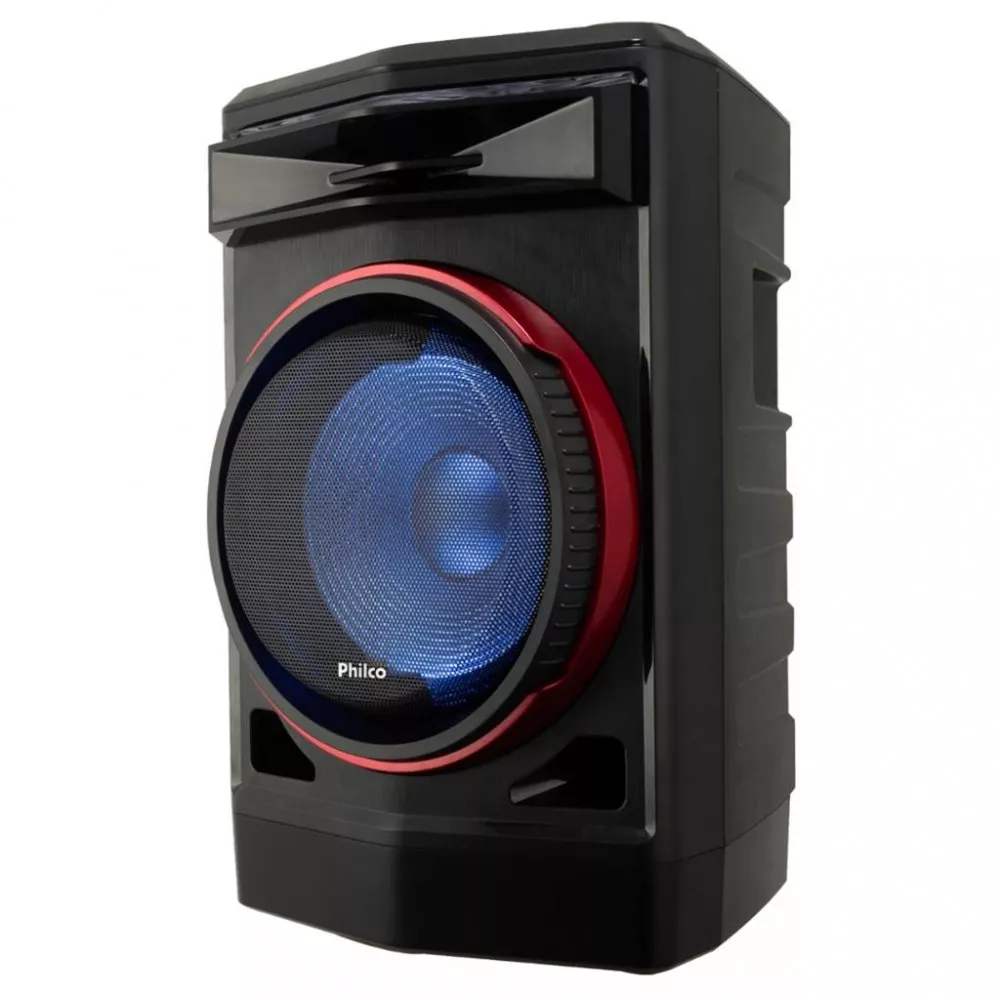 Image 2 of 5 of Caixa de Som Philco Acústica PCX7100 Flash Lights