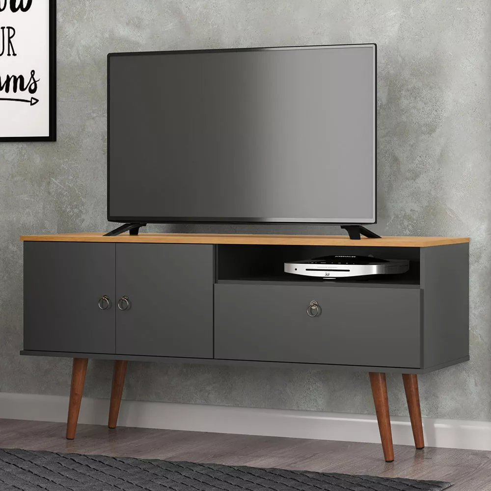 Image 0 of 4 of Rack para TV até 42 Polegadas137cm 3 Portas Topázio Patrimar