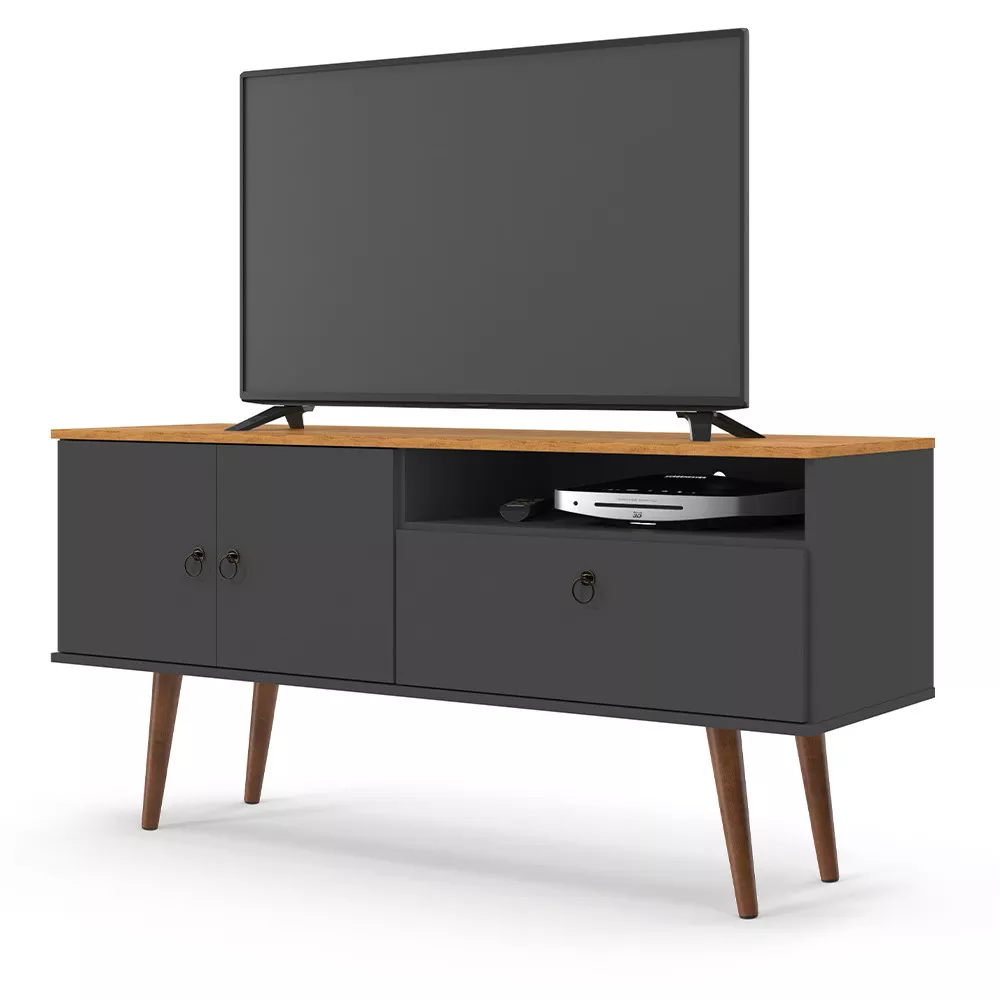 Image 1 of 4 of Rack para TV até 42 Polegadas137cm 3 Portas Topázio Patrimar