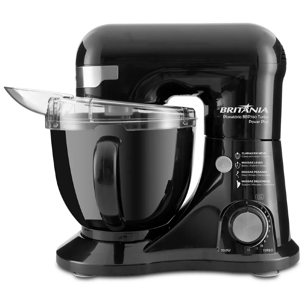 Image 0 of 8 of Batedeira Planetária Britânia BBP760P Power Plus 700W