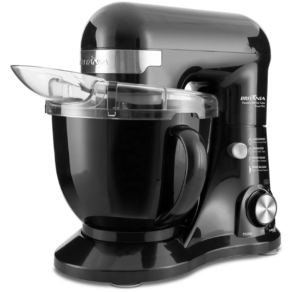 Image 2 of 8 of Batedeira Planetária Britânia BBP760P Power Plus 700W
