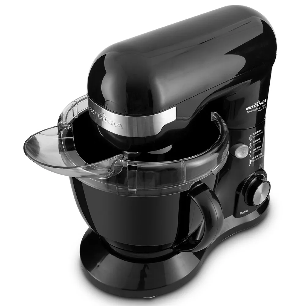 Image 6 of 8 of Batedeira Planetária Britânia BBP760P Power Plus 700W