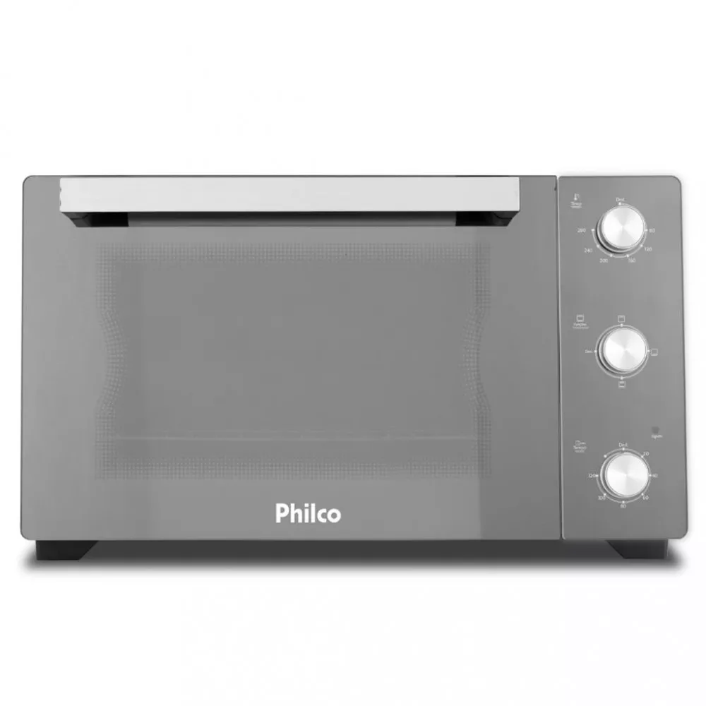 Image 0 of 5 of Forno Elétrico Philco Full Glass PFE50PE 50L