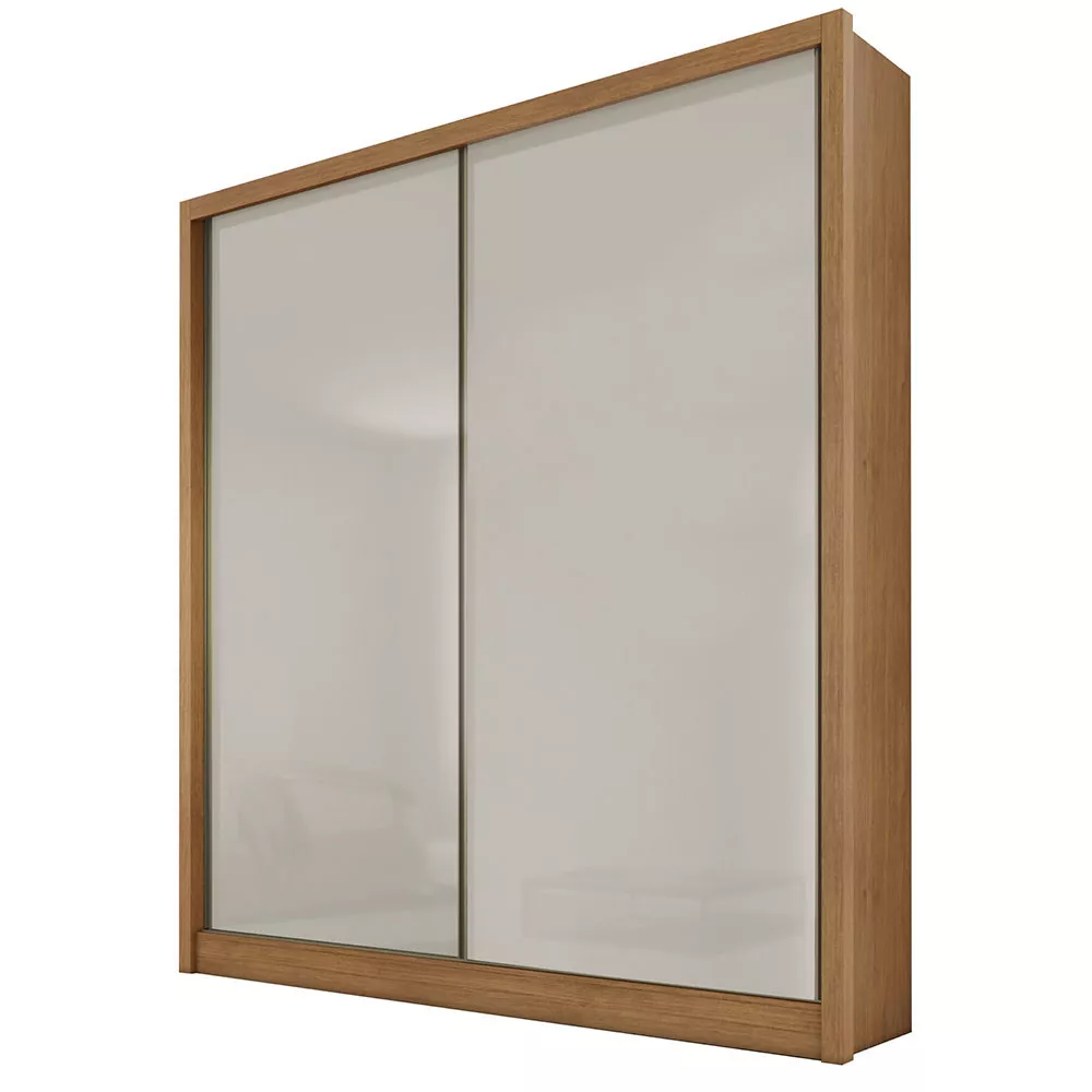 Image 2 of 5 of Guarda Roupa Carrara 2 Portas 3 Gavetas Clic Moveis