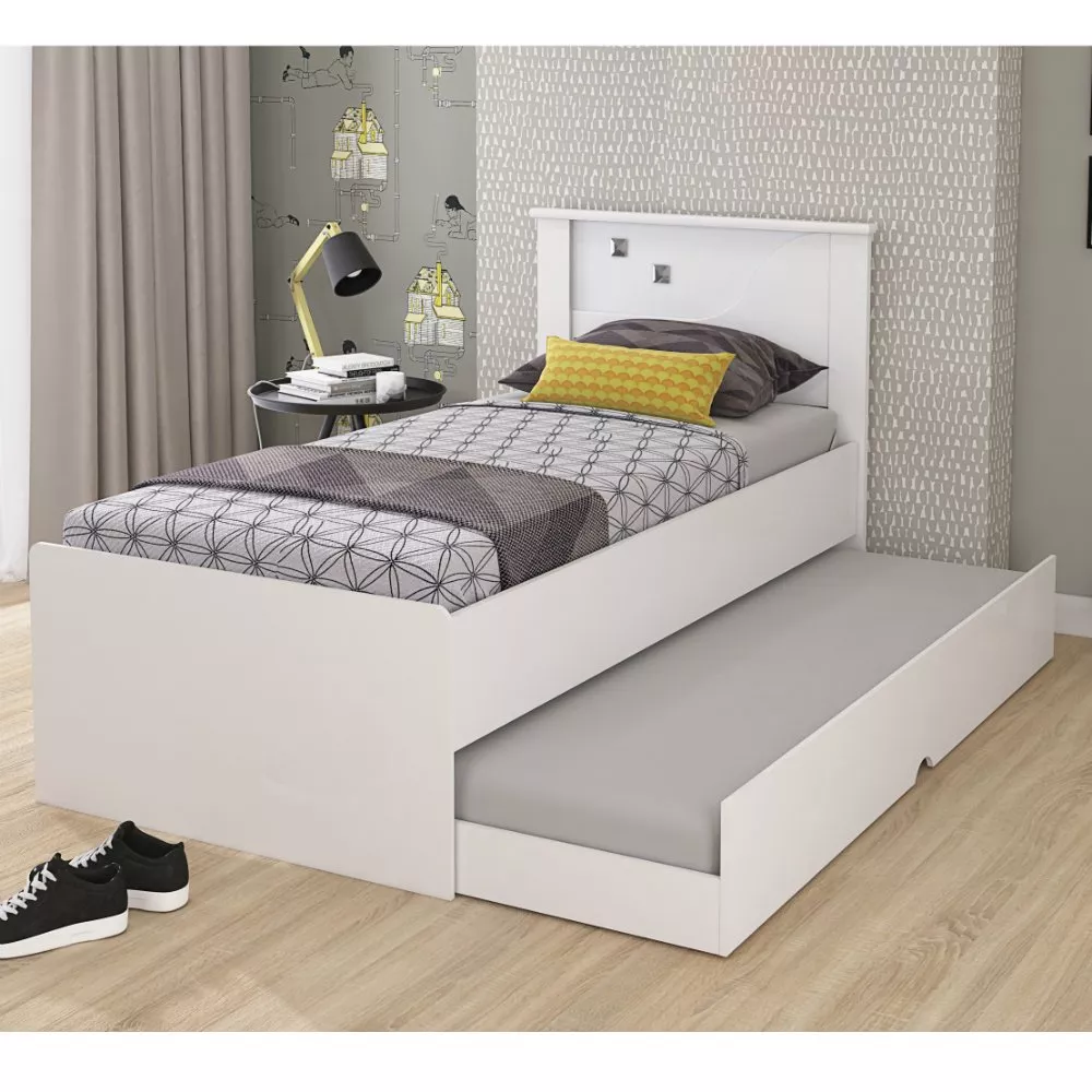 Image 0 of 3 of Cama Bibox Solteiro Bianca II Cimol