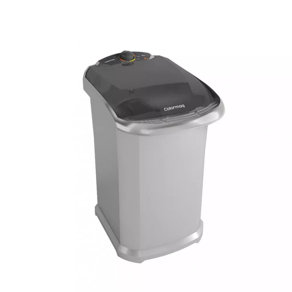 Image 1 of 7 of Lavadora de Roupas Colormaq Semiautomática 6kg