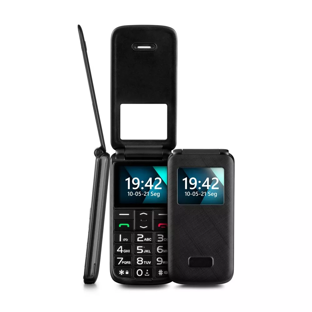 Image 0 of 7 of Celular Multilaser Flip Vita Lite P9142 Dual Chip