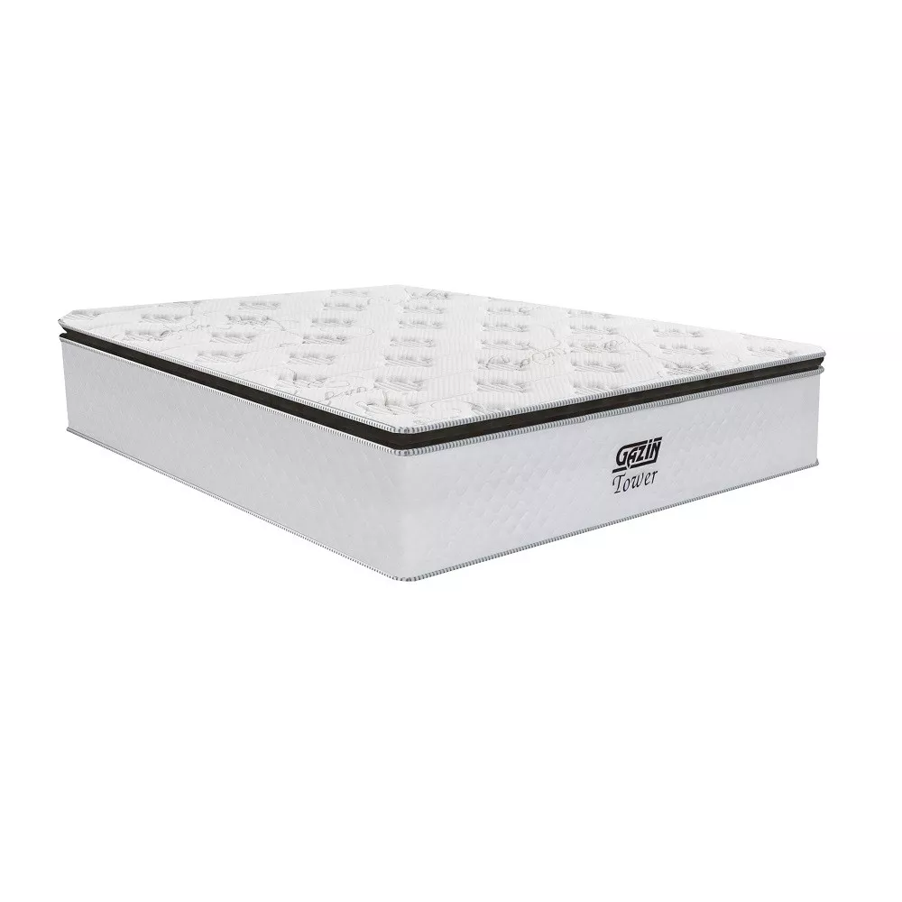 Image 2 of 3 of Cama Box King 193cm com Molas Tower Gazin